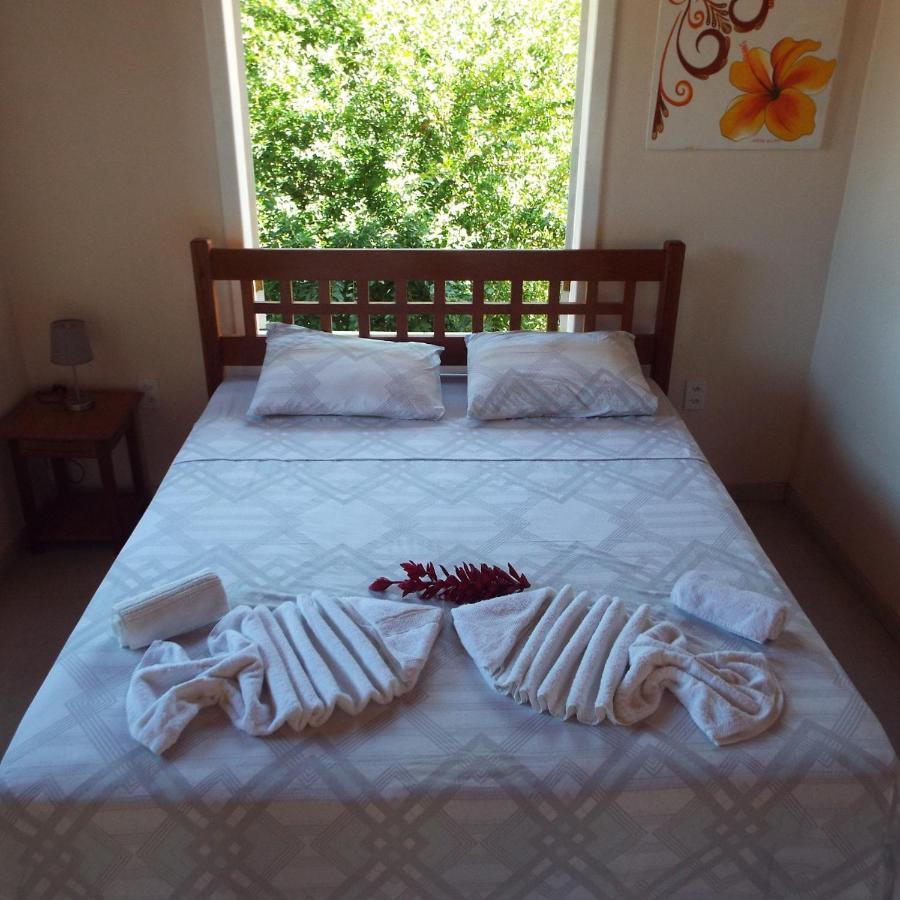 Jardim Uixa Villa Velha Boipeba Eksteriør billede