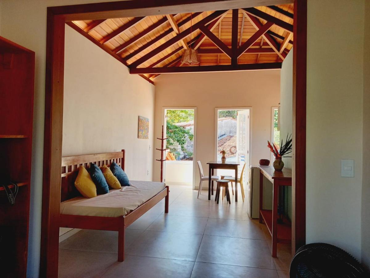 Jardim Uixa Villa Velha Boipeba Eksteriør billede