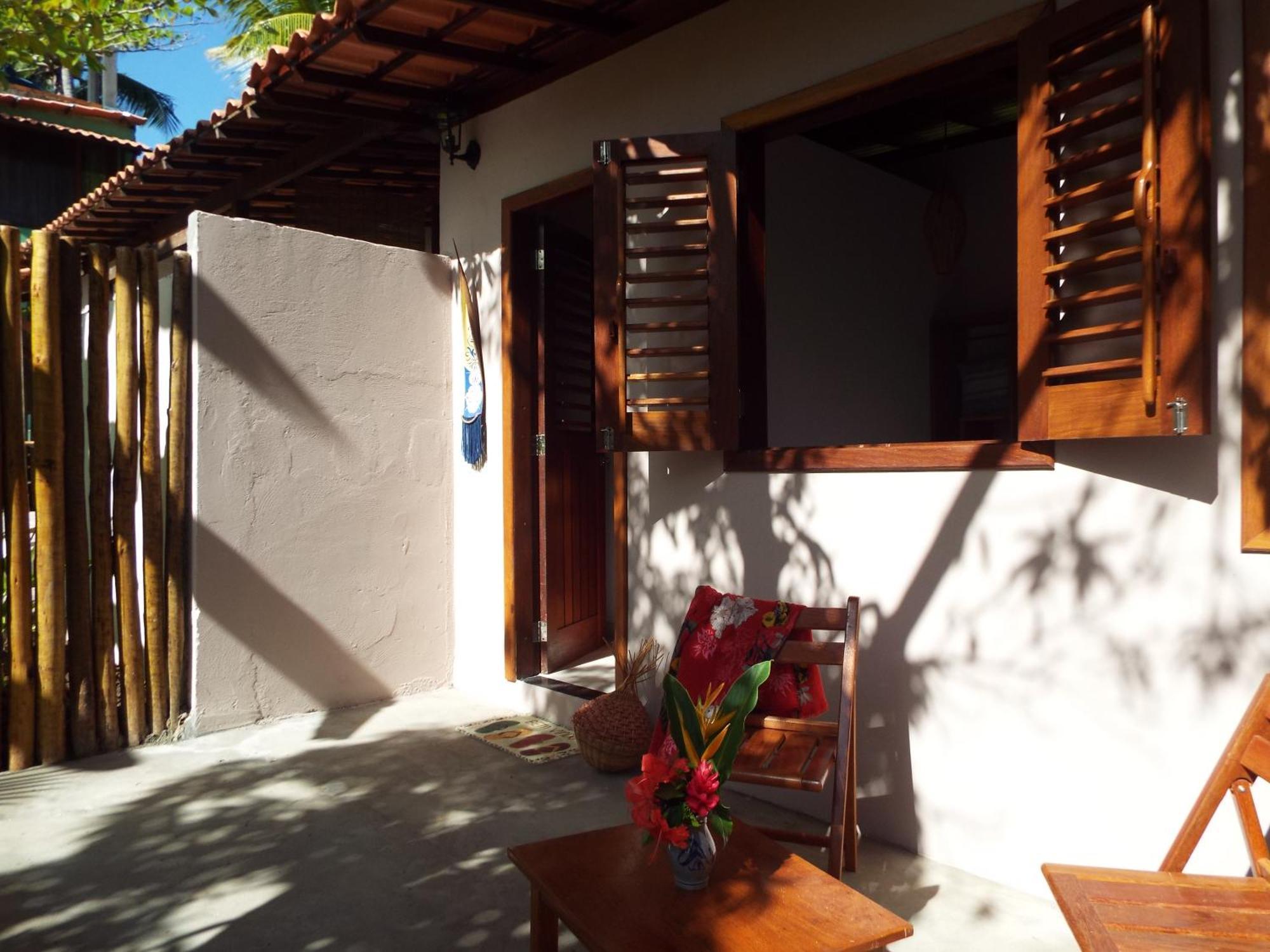Jardim Uixa Villa Velha Boipeba Eksteriør billede