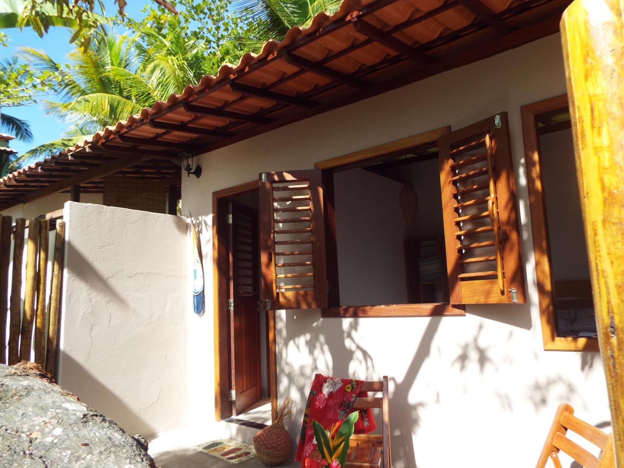 Jardim Uixa Villa Velha Boipeba Eksteriør billede