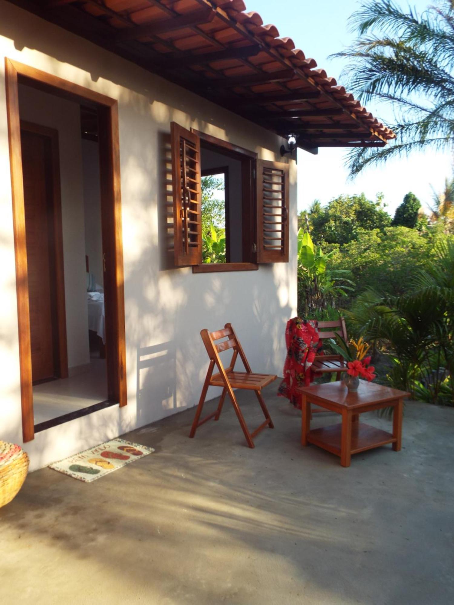 Jardim Uixa Villa Velha Boipeba Eksteriør billede