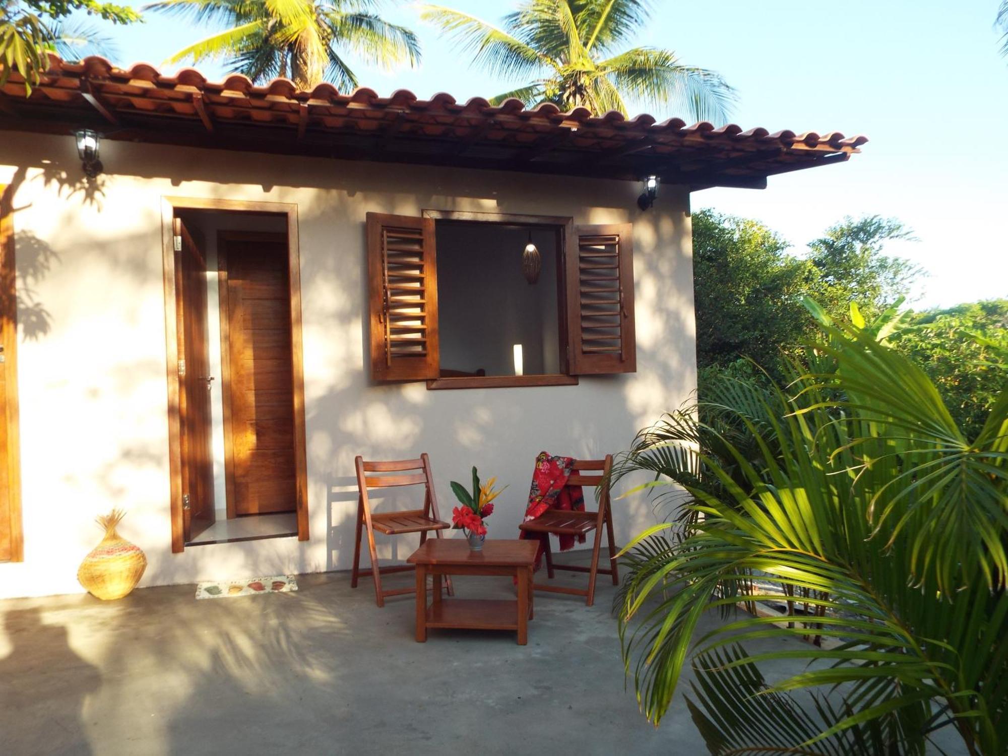 Jardim Uixa Villa Velha Boipeba Eksteriør billede