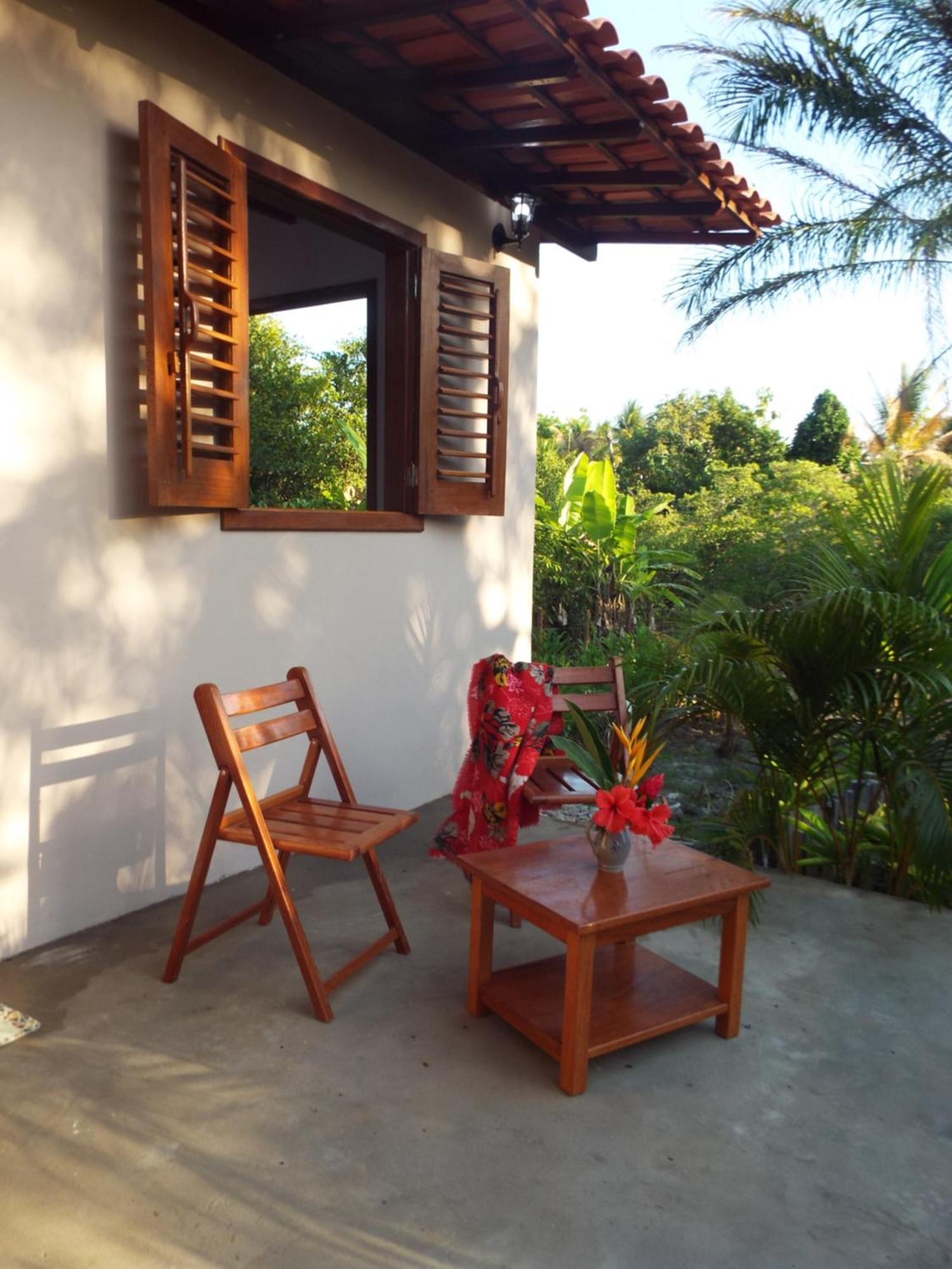 Jardim Uixa Villa Velha Boipeba Eksteriør billede